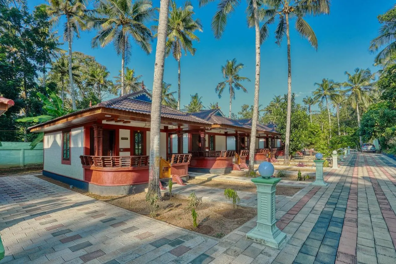 ***  Leisure Valley Beach Resort Varkala India