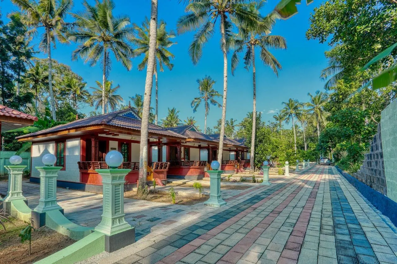 ***  Leisure Valley Beach Resort Varkala India